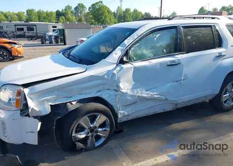 2015 GMC Terrain Slt-1 из США, поврежденный, VIN 2GKALSEK3F6368548